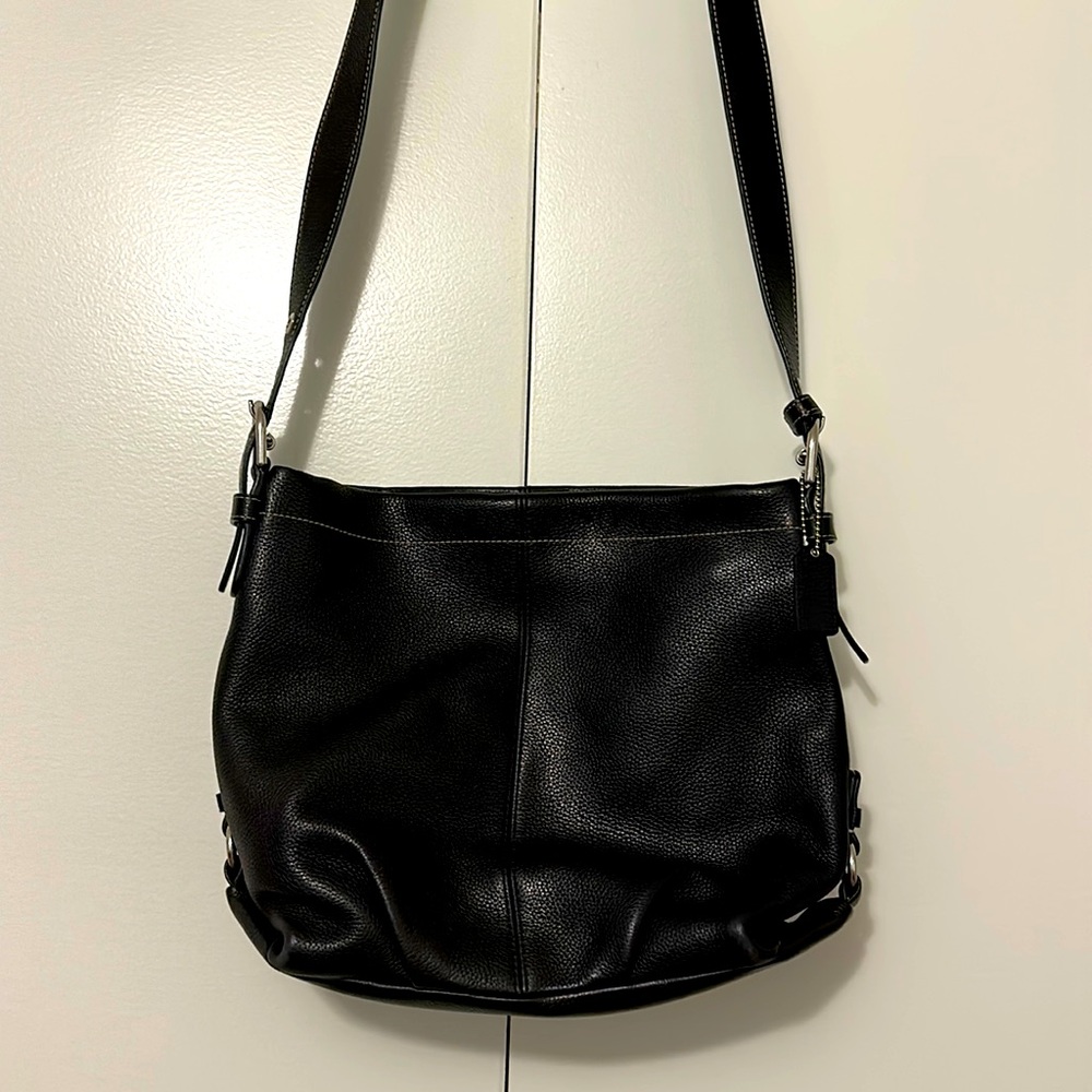 Coach leather crossbody